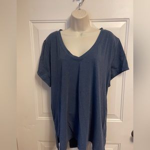 Blue Zella top (XXL)
